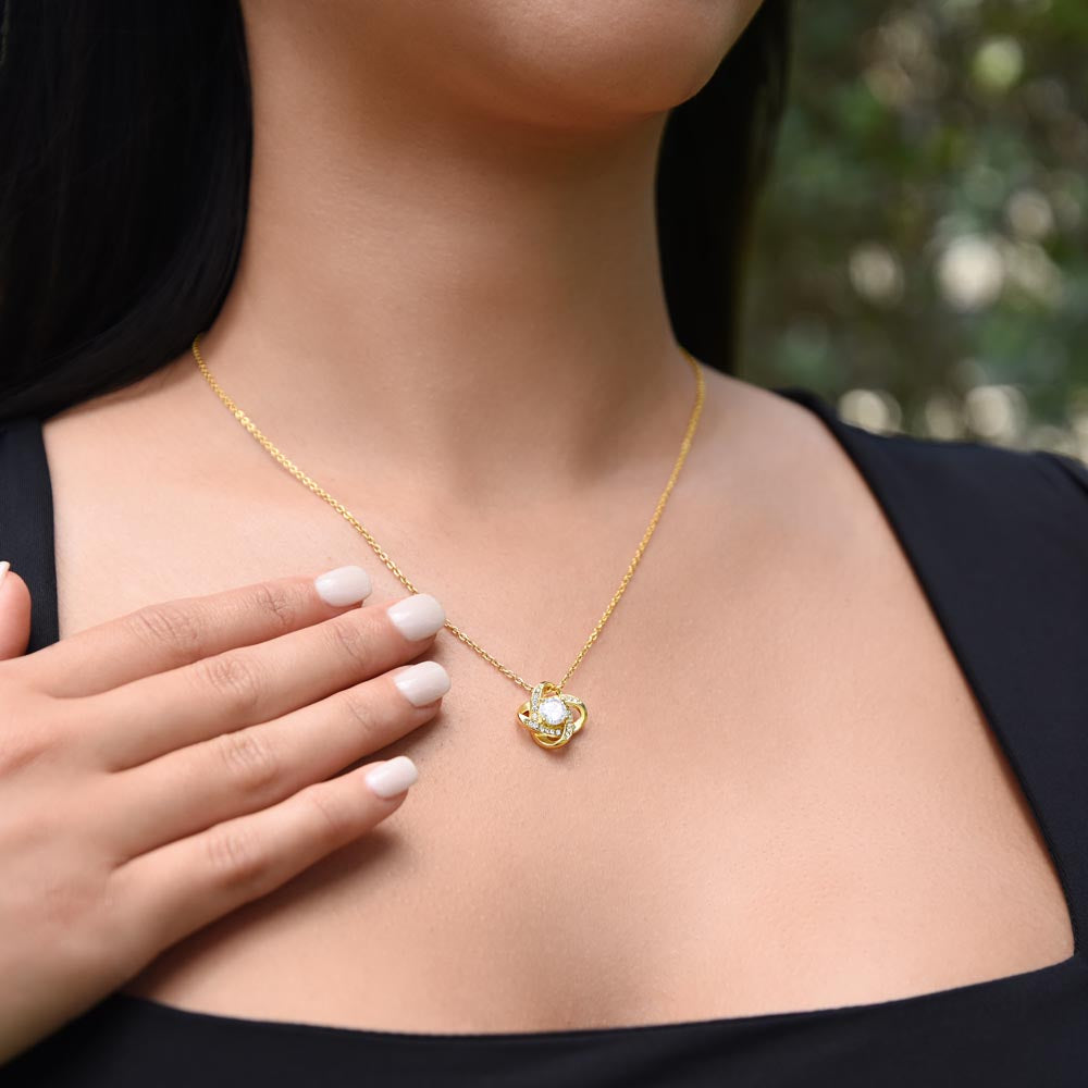 Knot Necklace