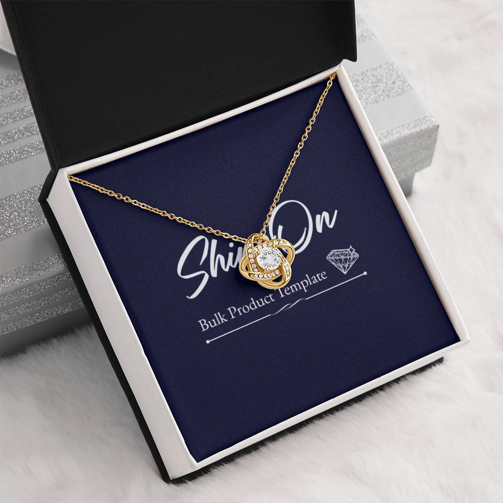 Knot Necklace