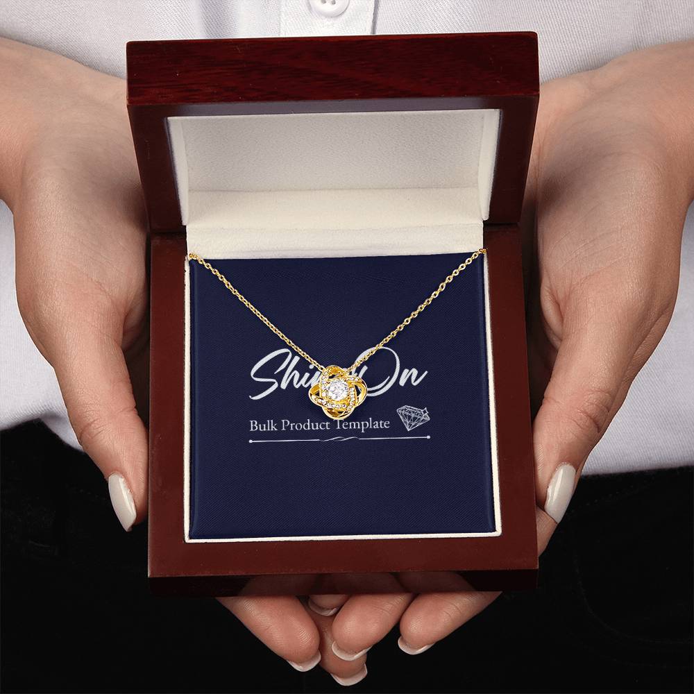 Knot Necklace