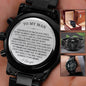 To my man Watch - Valentines Day Gift for Him