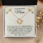 To my Mom Necklace - Mothers Day Gift 7