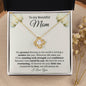 To my Mom Necklace - Mothers Day Gift 10
