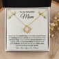 To my Mom Necklace - Mothers Day Gift 8