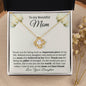To my Mom Necklace - Mothers Day Gift 6