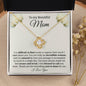 To my Mom Necklace - Mothers Day Gift 3