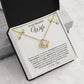 The day we met, I found Wife Knot Necklace