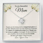 To my Mom Necklace - Mothers Day Gift 7