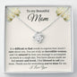 To my Mom Necklace - Mothers Day Gift 3