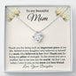 To my Mom Necklace - Mothers Day Gift 6