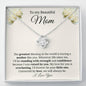 To my Mom Necklace - Mothers Day Gift 10