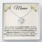 To my Mom Necklace - Mothers Day Gift 5