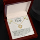 The day we met, I found Wife Knot Necklace