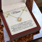 To my Mom Necklace - Mothers Day Gift 5