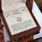 To my Mom Necklace - Mothers Day Gift 3