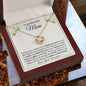 To my Mom Necklace - Mothers Day Gift 6