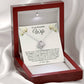 The day we met, I found Wife Knot Necklace