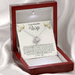 I wish I could reverse time Wife Knot Necklace