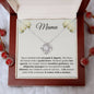 To my Mom Necklace - Mothers Day Gift 5