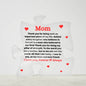 Important piece Mom Acrylic Puzzle from daughter