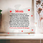 Important piece Mom Acrylic Puzzle from daughter