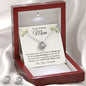 To my mom - For all the times Necklace & Earring Set