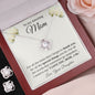 To my mom - For all the times Necklace & Earring Set