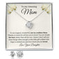 To my Magical Mom Necklace & Earring Set