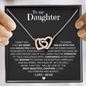 To my daughter - Most Beautiful Chapter Necklace