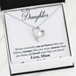 Braver than you believe heart Necklace