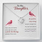 To my daughter - Some days are better Necklace