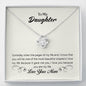 To my daughter - Someday Necklace