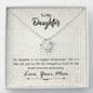 My daughter is my biggest achievement Necklace