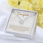 To my daughter - in my eyes Necklace
