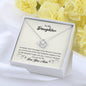 To my daughter - Someday Necklace