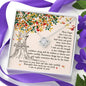 To my daughter - Tree Revised Necklace
