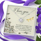 I love you Necklace