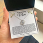To my Mom - Through Thick and Thin Necklace