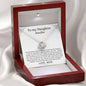 To my daughter - Always In Mine Necklace