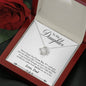 To my daughter - Never forget I love you Necklace