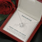 To my daughter - A mothers treasure Necklace