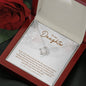 To my daughter - in my eyes Necklace