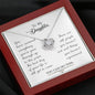 To my daughter - You have survived Necklace