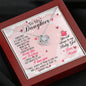 To my daughter - support you Necklace