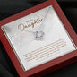 To my daughter - in my eyes Necklace