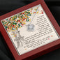 To my daughter - Tree Revised Necklace