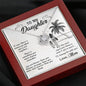 To my daughter - when we're not together Necklace
