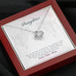 To my daughter - You are the beat of my heart Necklace
