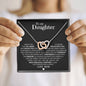 To my daughter - Most Beautiful Chapter Necklace