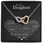 To my daughter - Most Beautiful Chapter Necklace