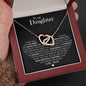 To my daughter - Most Beautiful Chapter Necklace